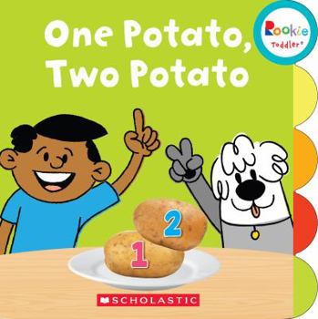 Board book One Potato, Two Potato (Rookie Toddler) Book