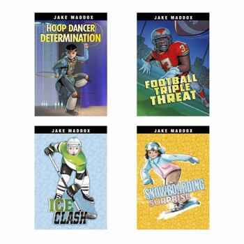 Hardcover Jake Maddox Sports Stories Book