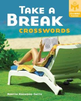 Spiral-bound Take a Break Crosswords Book