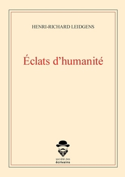 Paperback Éclats d'humanité [French] Book