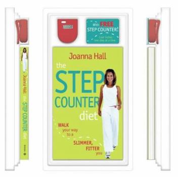 Paperback Step Counter Diet Book