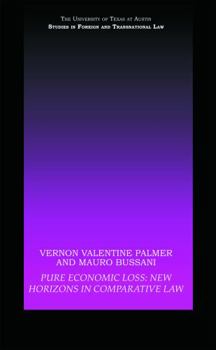 Pure Economic Loss: New Horizons in Comparative Law (UT Austin Studies in Foreign and Transnational Law)