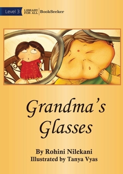 Paperback Grandma's Glasses Book