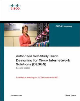 Hardcover Designing for Cisco Internetwork Solutions (Design) Authorized Self-Study Guide Book
