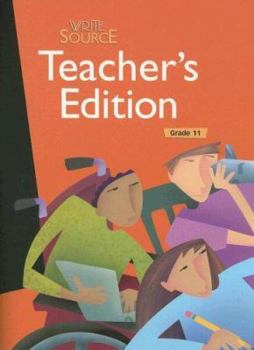 Paperback Write Source: Grade 11 Book