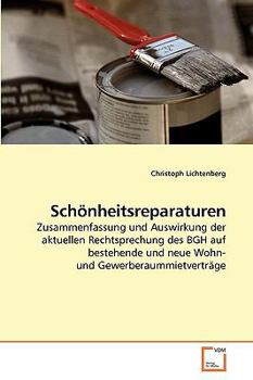 Paperback Schönheitsreparaturen [German] Book