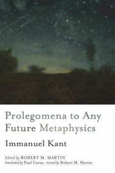 Paperback Prolegomena to Any Future Metaphysics Book