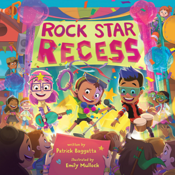 Hardcover Rock Star Recess Book