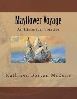 Paperback Mayflower Voyage: An Book
