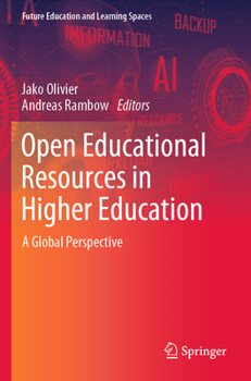 Paperback Open Educational Resources in Higher Education: A Global Perspective Book