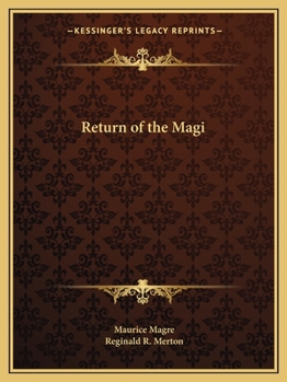 Paperback Return of the Magi Book