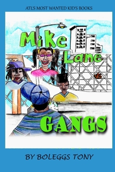 Paperback Mike Lane vs: Gangs Book