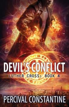 Paperback Devil's Conflict Book