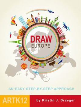 Paperback Draw Europe (Draw the World) Book