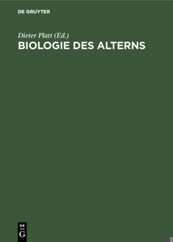 Hardcover Biologie des Alterns [German] Book