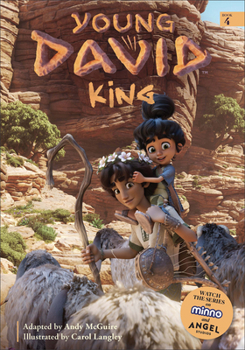 Paperback Young David: King Book
