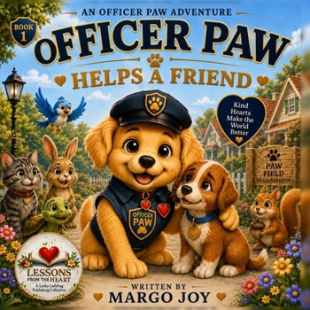 Paperback Officer Paw Helps A Friend: A Story About Kindness, Courage, and Helping Others Book