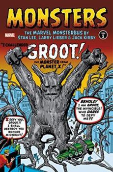 Hardcover Monsters, Volume 1: The Marvel Monsterbus Book