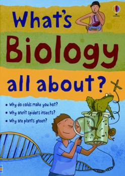 Paperback What's Biology All About? Book