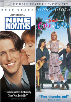 DVD Nine Months / Truth About Cats & Dogs Book