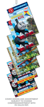Hardcover Thomas and Friends 75th Anniversary Summer Celebration 6-Copy Clip Strip Summer 20 Book