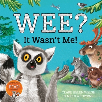 Paperback Wee? It Wasn't Me! Book