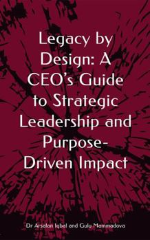 Hardcover Legacy By Design Book
