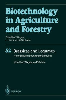 Paperback Brassicas and Legumes from Genome Structure to Breeding Book