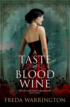 Paperback A Taste of Blood Wine Book