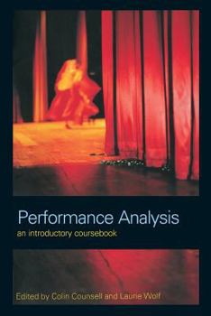 Paperback Performance Analysis: An Introductory Coursebook Book