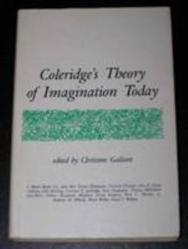 Hardcover Coleridge's Theory of Imagination Today Book