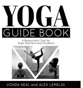 Hardcover Yoga Guide Book