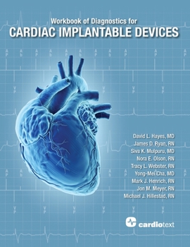 Paperback Workbook of Diagnostics for Cardiac Implantable Devices Book