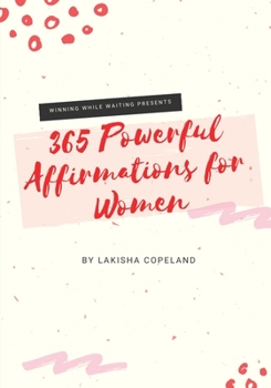 Paperback 365 Powerful Affirmations for Women Book