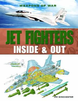 Library Binding Jet Fighters: Inside & Out Book