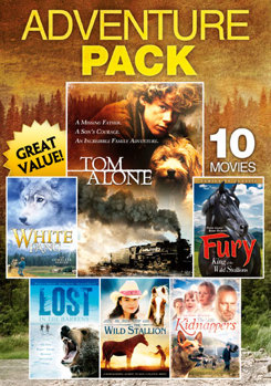 DVD 10-Movie Adventure Volume 3 Book