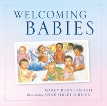 Hardcover Welcoming Babies Book