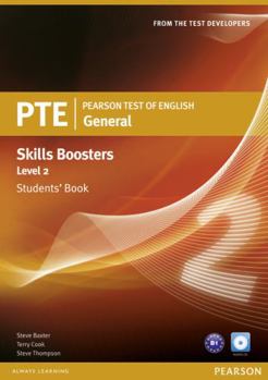 Paperback PEARSON TEST OF ENGLISH GENERAL SKILLS BOOSTER 2 STUDENTS' BOOK AND CD P [Spanish] Book