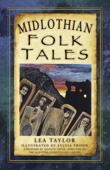 Paperback Midlothian Folk Tales Book
