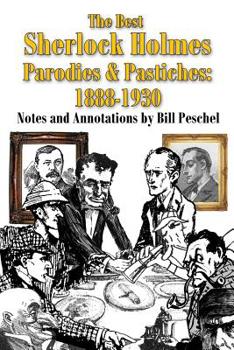 Paperback The Best Sherlock Holmes Parodies and Pastiches: 1888-1930 Book