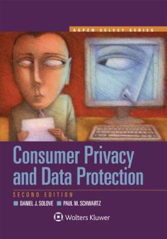 Paperback Consumer Privacy and Data Protection Book