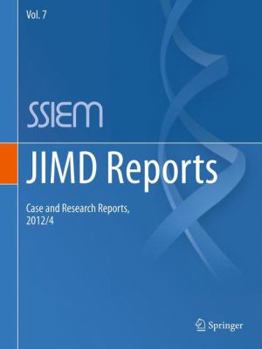 Paperback Jimd Reports - Case and Research Reports, 2012/4 Book