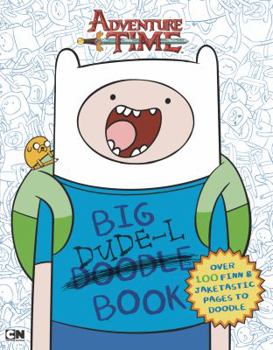 Paperback Adventure Time: Big Dude-L Book