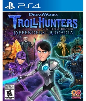 Cover for "Trollhunters: Defenders Of Arcadia"