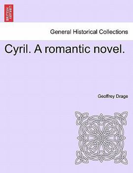 Paperback Cyril. A romantic novel. Book