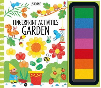 Fingerprint Activities: Garden - Book  of the Fingerprint Activities