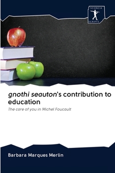 Paperback gnothi seauton's contribution to education Book