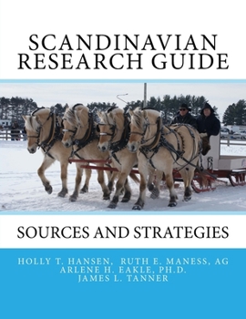 Paperback Scandinavian Research Guide: Sources and Strategies Book