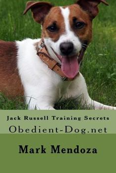 Paperback Jack Russell Training Secrets: Obedient-Dog.net Book