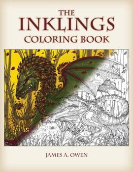 Paperback The Inklings Coloring Book